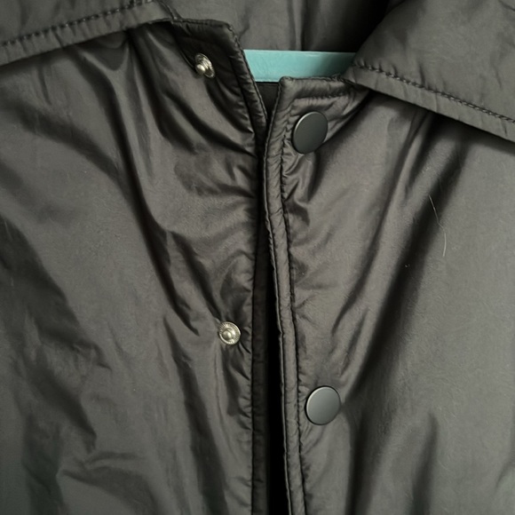 Oak + Fort Padded Coach Jacket - Picture 6 of 7